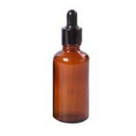 Bottle Polystop Dropper Amber 125